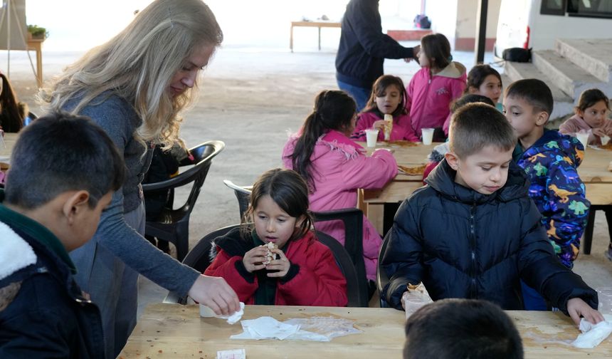Sumbas'ta Filistin'e destek kermesi düzenlendi