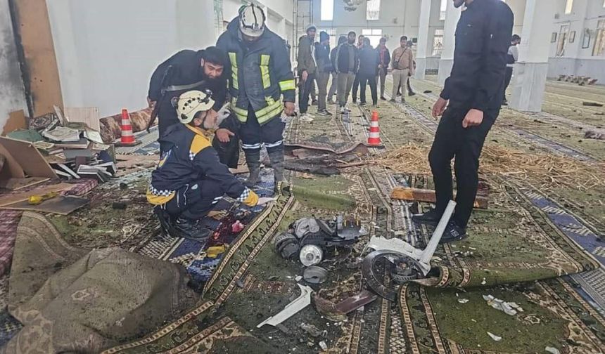 Namaz Vakti Bombalı Saldırı Şoke Etti!