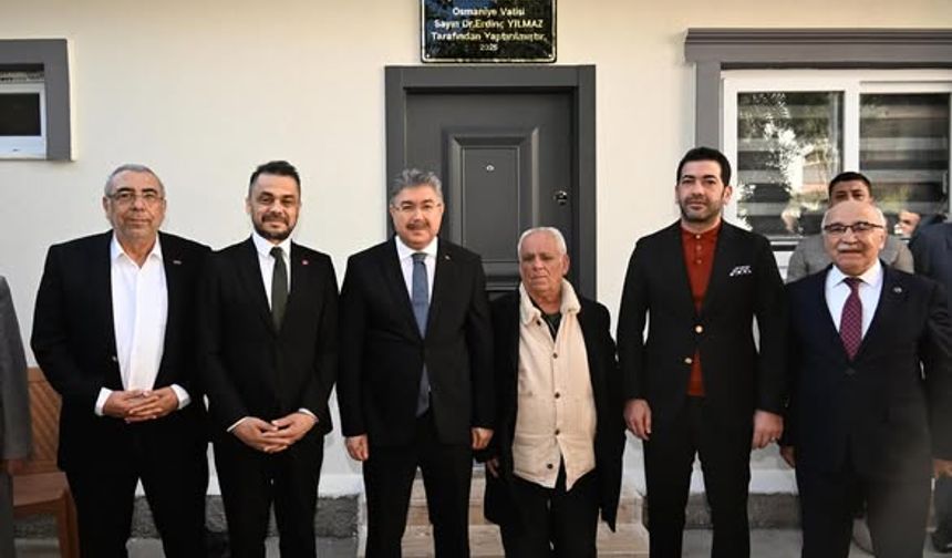Niyazi Özdemir’in Yeni Evi Teslim Edildi!