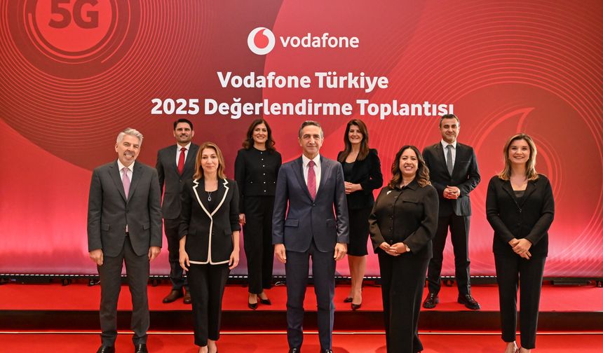 Vodafone Türkiye'nin toplam yatırımı 480 milyar lirayı aştı