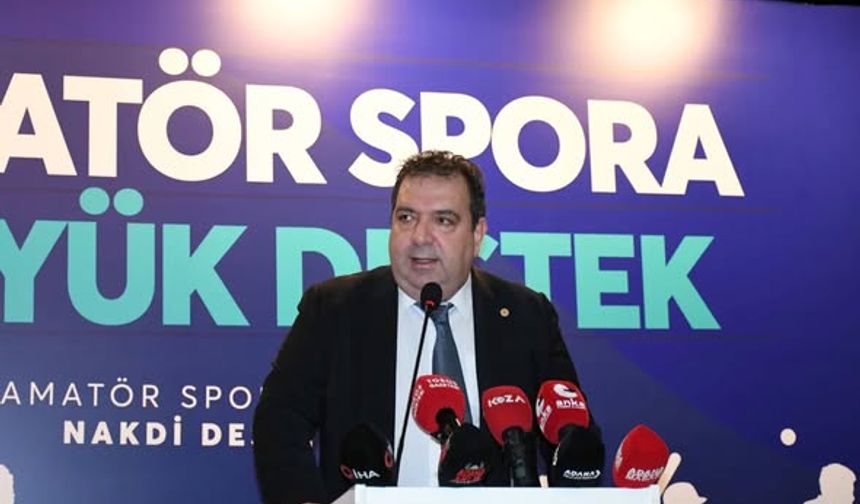 Yüreğir Belediyesi’nden Amatör Spor Kulüplerine Can Suyu!