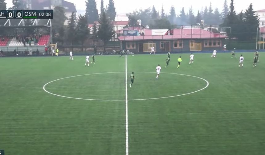 TFF 3. Lig | Kahramanmaraşspor 1-1 Osmaniyespor FK