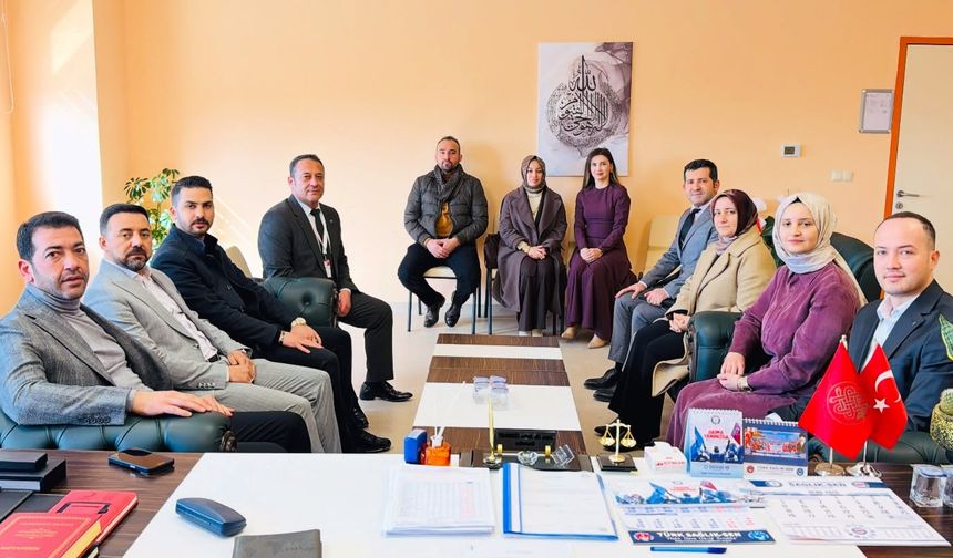 AK Parti Düziçi İlçe Başkanı Kararmaz’dan Hastane Ziyareti