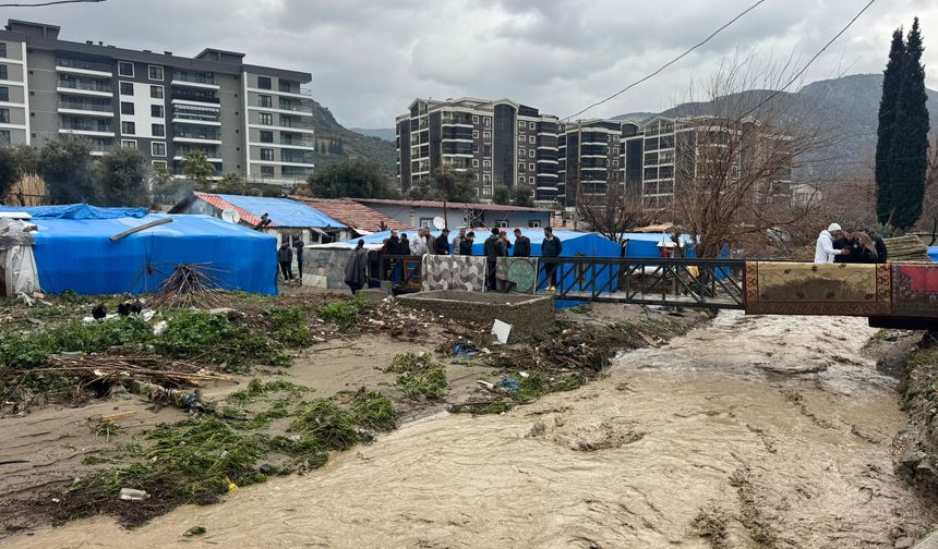 Aydın'da sağanak etkili oldu