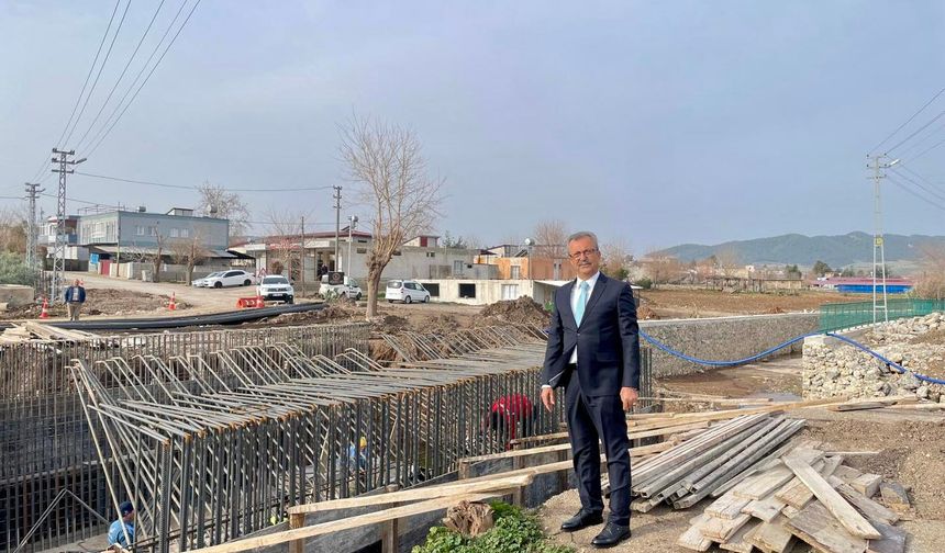 Belediye Başkanı  Yeşildemir Sahada İnceleme Yaptı