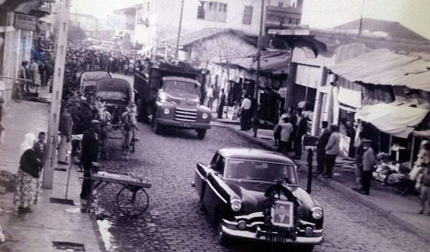 Bir Şehrin Hatırası merhum Mustafa Rıfkı Başlamışlı