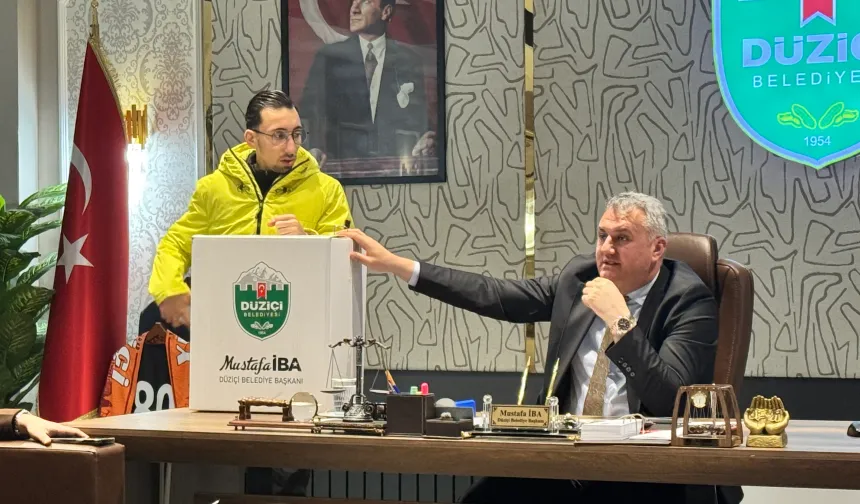 Düziçi'nde Cenaze Evlerine Tam Destek