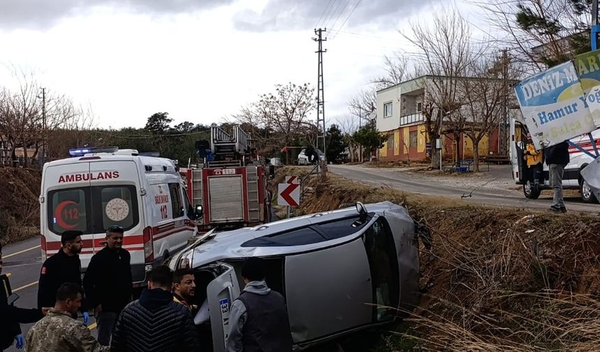 Düziçi’nde Yaralamalı Trafik Kazası