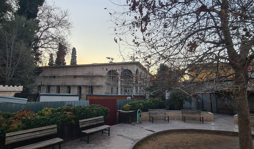 Osmaniye Envârü'l-Hamid Camii’nde Restorasyon Çalışmalarında Sona Gelindi