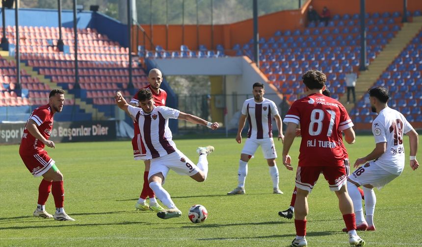 Bodrum FK, sahasında Serikspor'u 3-0 mağlup etti