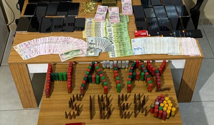 Hatay'da yasa dışı bahis operasyonunda 12 şüpheli tutuklandı