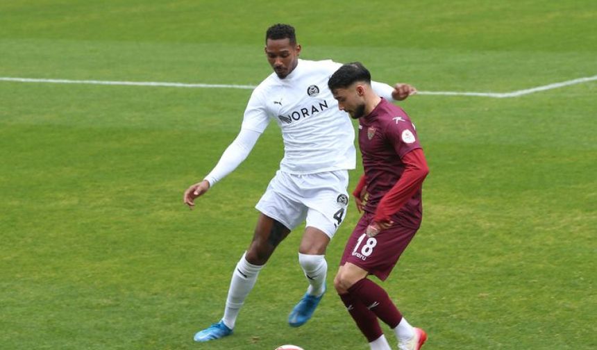 Hatay Son Nefeste Puan Aldı