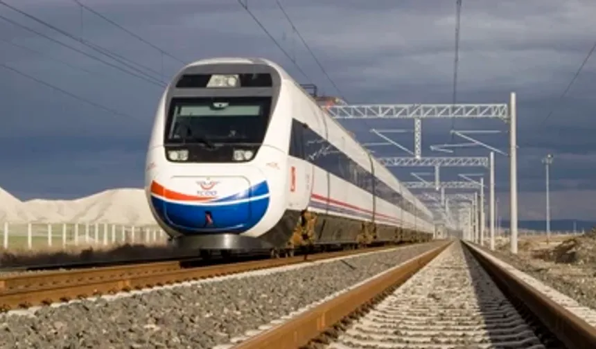 Türkiye'nin 6 İline Hızlı Tren Geliyor