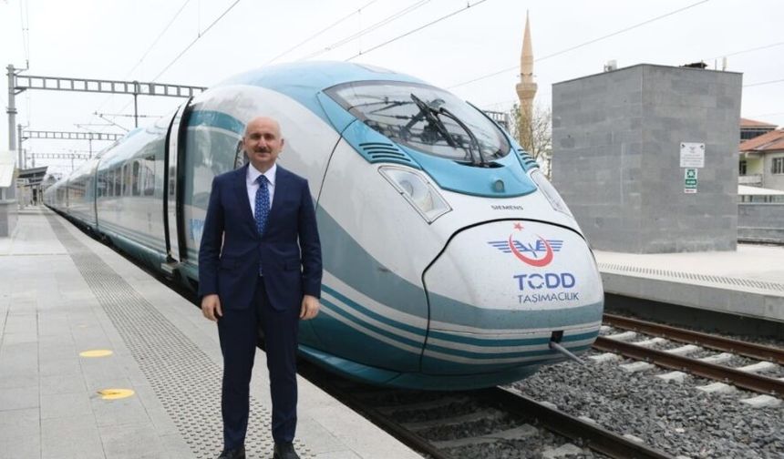 Bakan Uraloğlu: Hızlı Trenle Bağlanan İl Sayısı 2028’de 27’ye Çıkacak