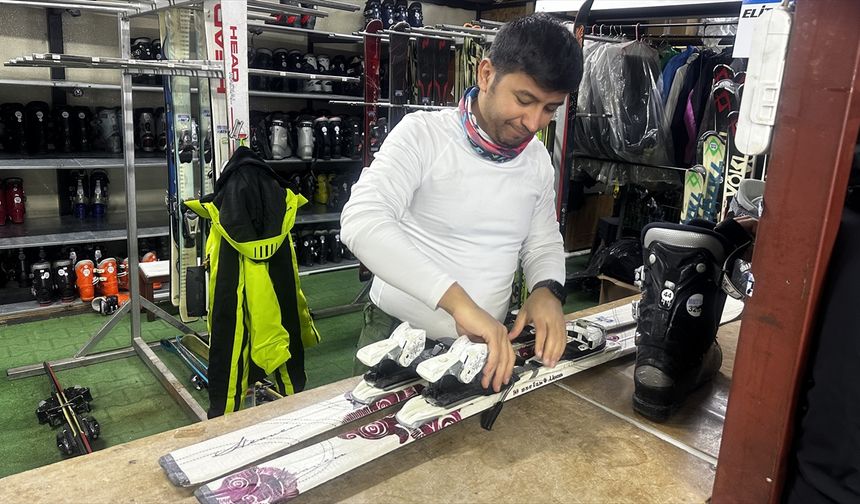 Isparta'daki Davraz Kayak Merkezi köylülerin yaşamını değiştirdi