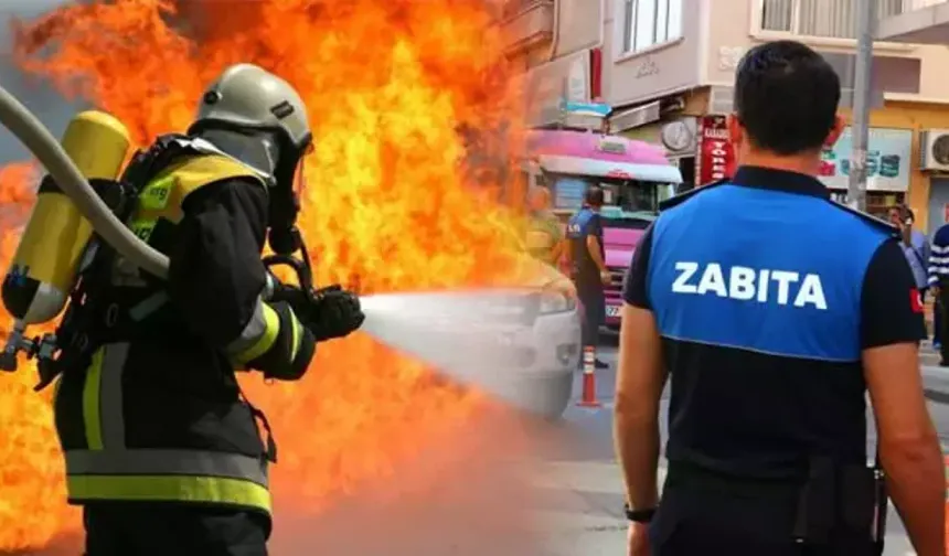 Belediyelerde Memur Alımı Başladı: KPSS 60 Puanla Zabıta ve İtfaiye Fırsatı