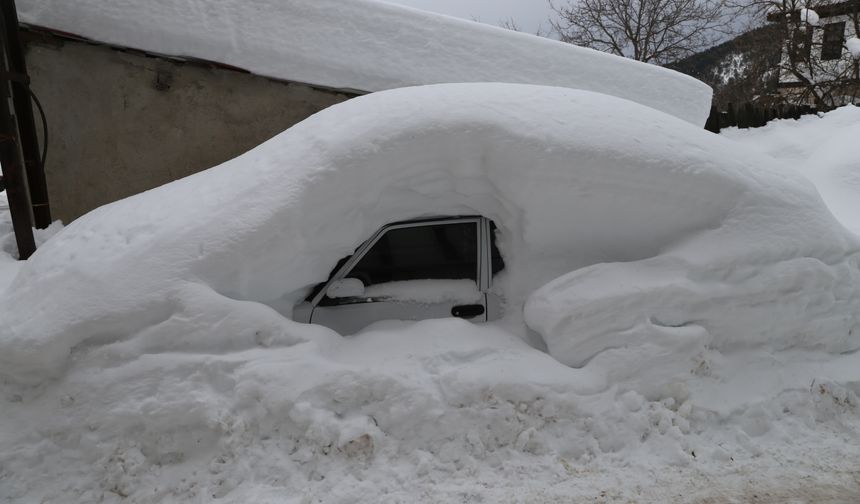 Meteoroloji 6 İl İçin Çığ Uyarısı Yaptı