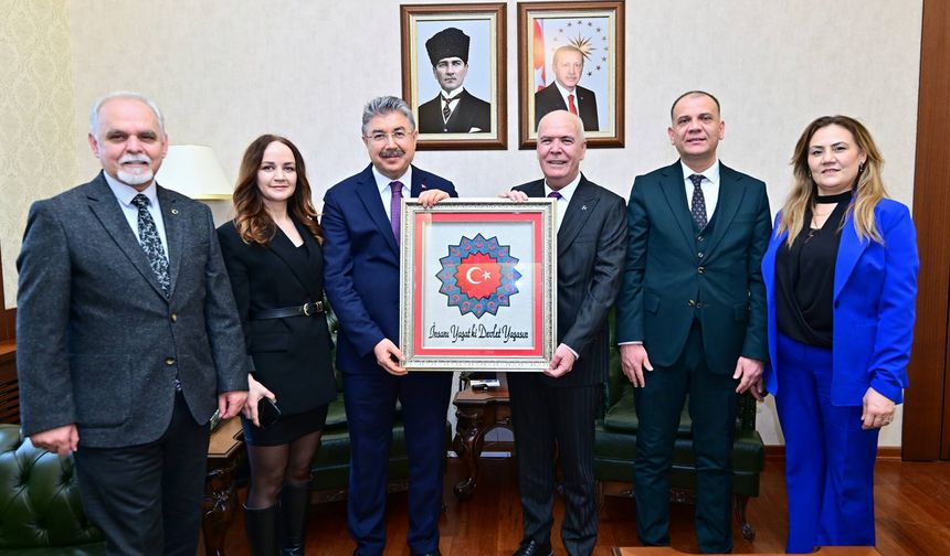 MHP’den Vali Yılmaz’a Ziyaret