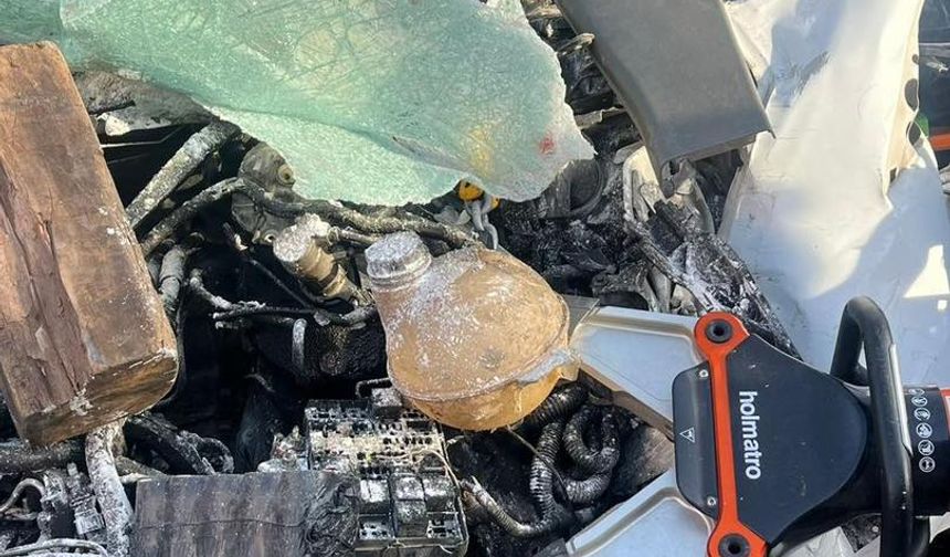 Osmaniye Adana Yolu’nda Feci Kaza 1’i Ağır 2 Yaralı