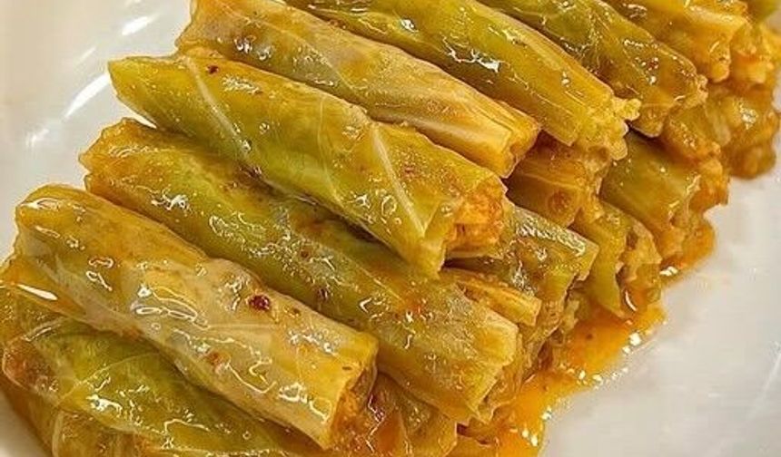 Osmaniye'de Lahana Sarmasının Lezzet Sırrı