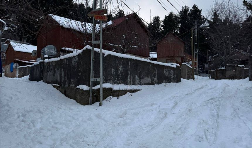 Osmaniye Zorkun Yaylası Yörükler Mahallesi Kış Güzellikleri