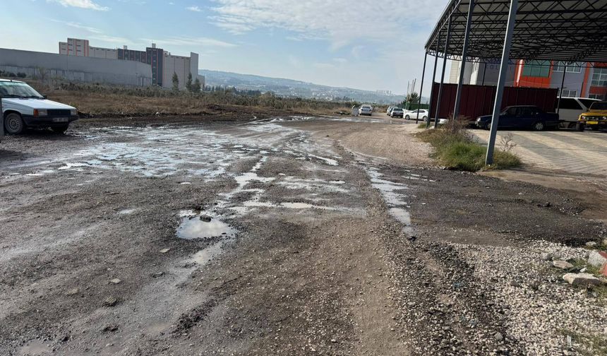 Osmaniye'de Esnafın Mağduriyeti İki Yıldır Çözülmedi