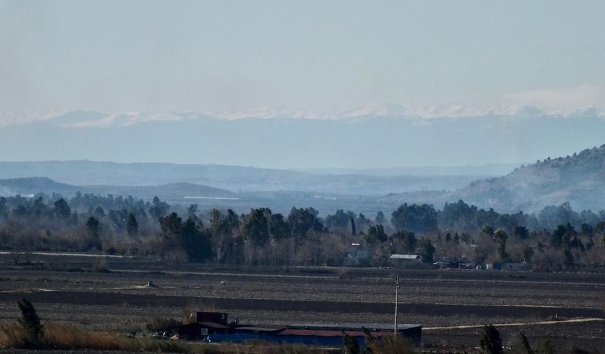 Osmaniye’de Kadirli Bolkar Dağları Doğayı Büyülüyor