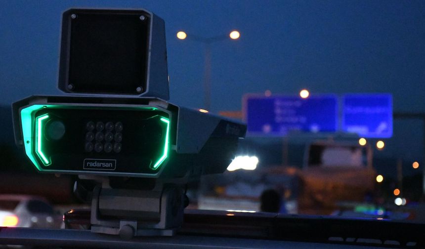 Sabit Radar Noktaları Açıklandı! Bayramda Yola Çıkacaklar Dikkat