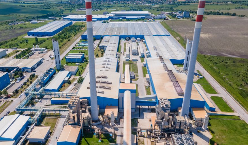 Şişecam Bulgaristan üretim tesisindeki kaplamalı cam hattı yatırımını tamamladı