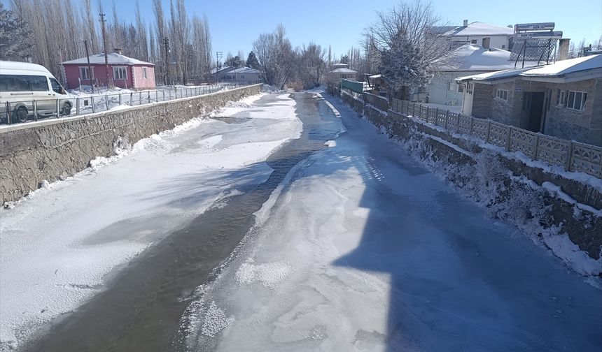 Sivas'ta soğuk hava etkili oluyor