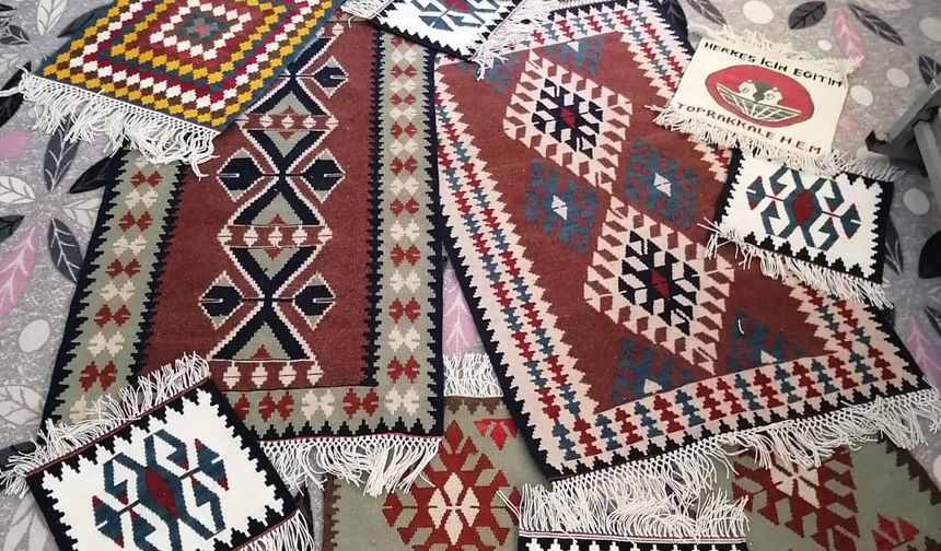 Toprakkale’nin Kadınları İlmek İlmek Geleceği Dokuyor