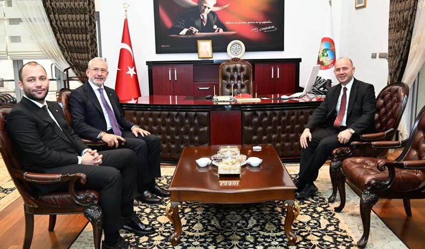 Osmaniye Valisi Serdengeçti, Tosyalı Ailesini Makamında Ağırladı