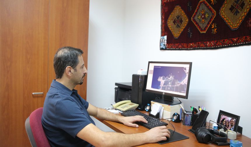 Türkiye'deki plajlar uydu görüntüleriyle haritalandırıldı