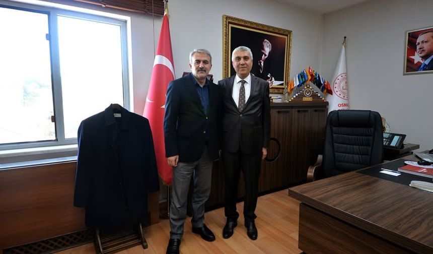 Yargıtay Üyesi Oral’dan Osmaniye'ye Ziyaret