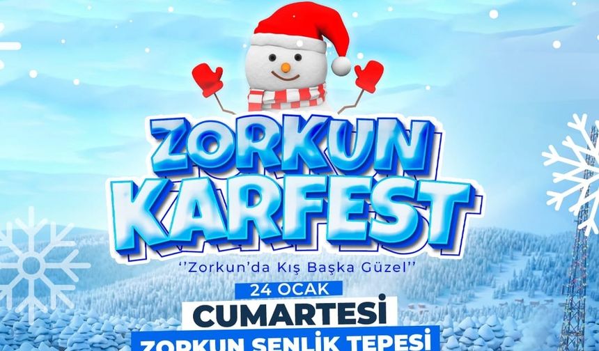 Zorkun Karfest Coşkusu Başlıyor