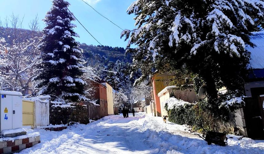 Zorkun Yaylası’nda Mevsimlerin İzleri