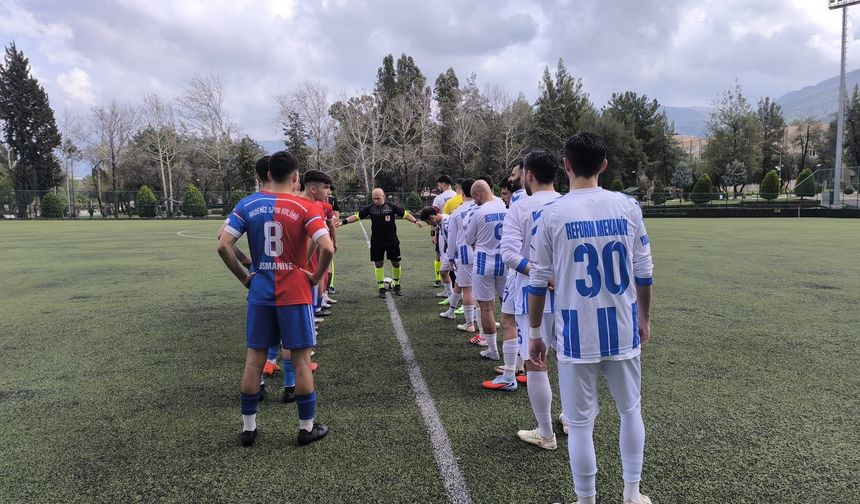 Osmaniye Amatör’de Kritik Haftа 11. Haftada 14 Gol