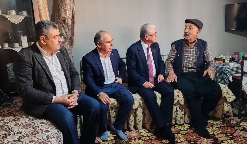 Merkez İlçe Başkanı Bilal Çenet'in Osmaniye’de Hasta Ziyareti