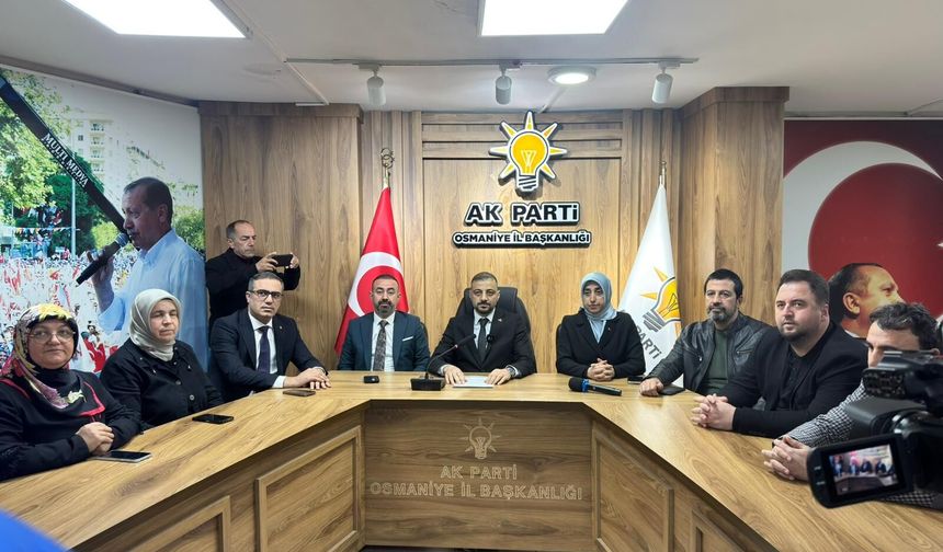 28 Şubat’a Osmaniye’den Tepki