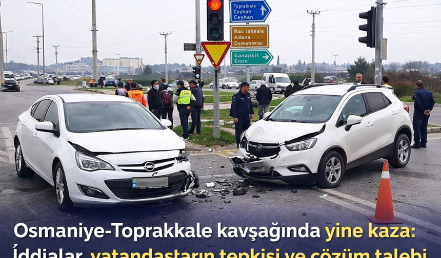 Toprakkale-Osmaniye Hattında “Işıklandırma Şart” Çağrısı