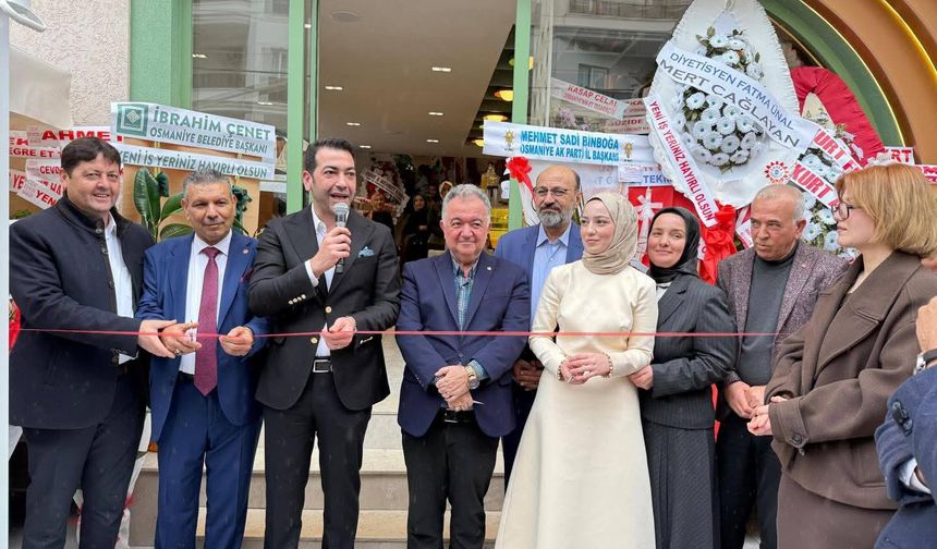 Osmaniye’de Gastrofit Hizmete Başladı