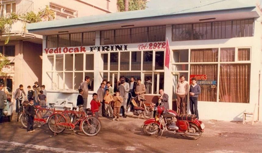 1980’lerde Mahallenin Buluşma Noktası 7 Ocak Fırını