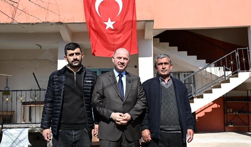 Osmaniye Valisi Serdengeçti'den Şehit Ailesine Ziyaret