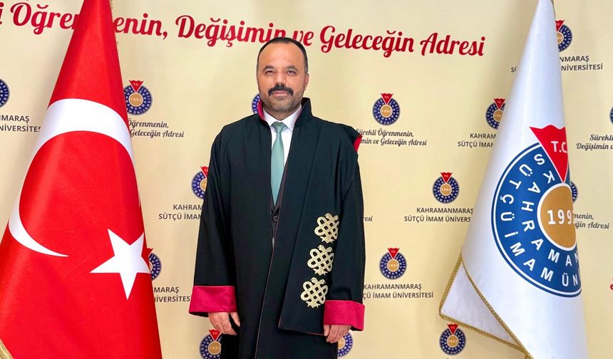 Osmaniye EAH Başhekimi Hakkoymaz Profesör Oldu