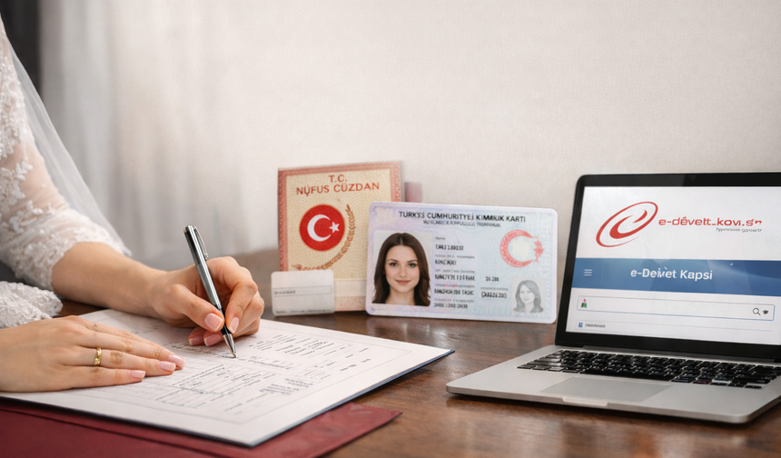 Evli Kadın Eşinin Soyadını Almak Zorunda Değil