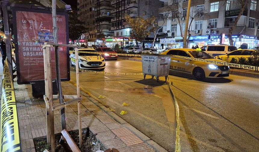 Adana'da silahlı saldırıya uğrayan kişi ağır yaralandı