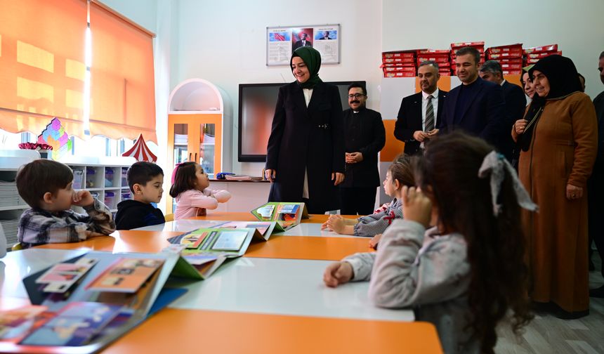 AK Parti Genel Başkan Yardımcısı Kaya, Kahramanmaraş'ta temaslarda bulundu