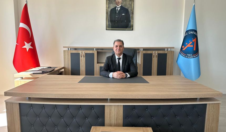 Akdeniz Üniversitesi Manavgat Yabancı Diller Fakültesi Dekanı Prof. Dr. Mustafa Caner oldu