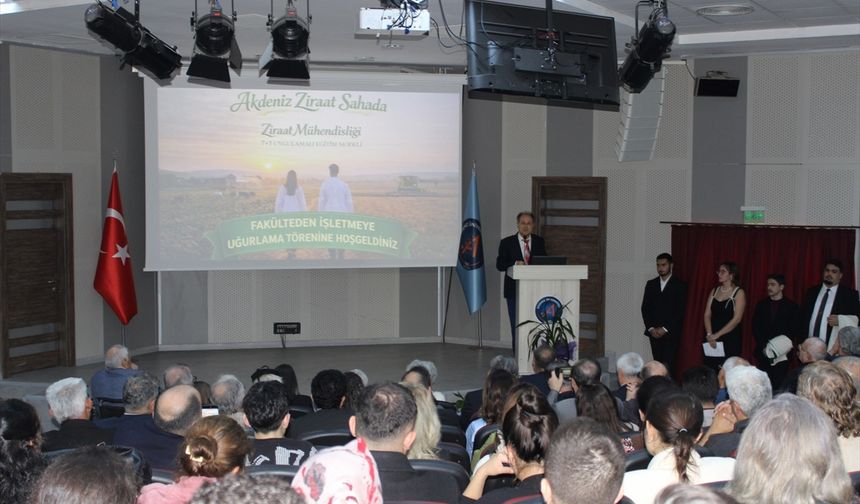 Akdeniz Üniversitesi Ziraat Fakültesinden 225 öğrenciye uygulamalı eğitim