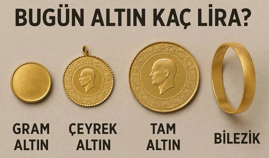 Savaş Kızıştı Osmaniye'de Altın Fiyatları  Adeta Cep Yaktı